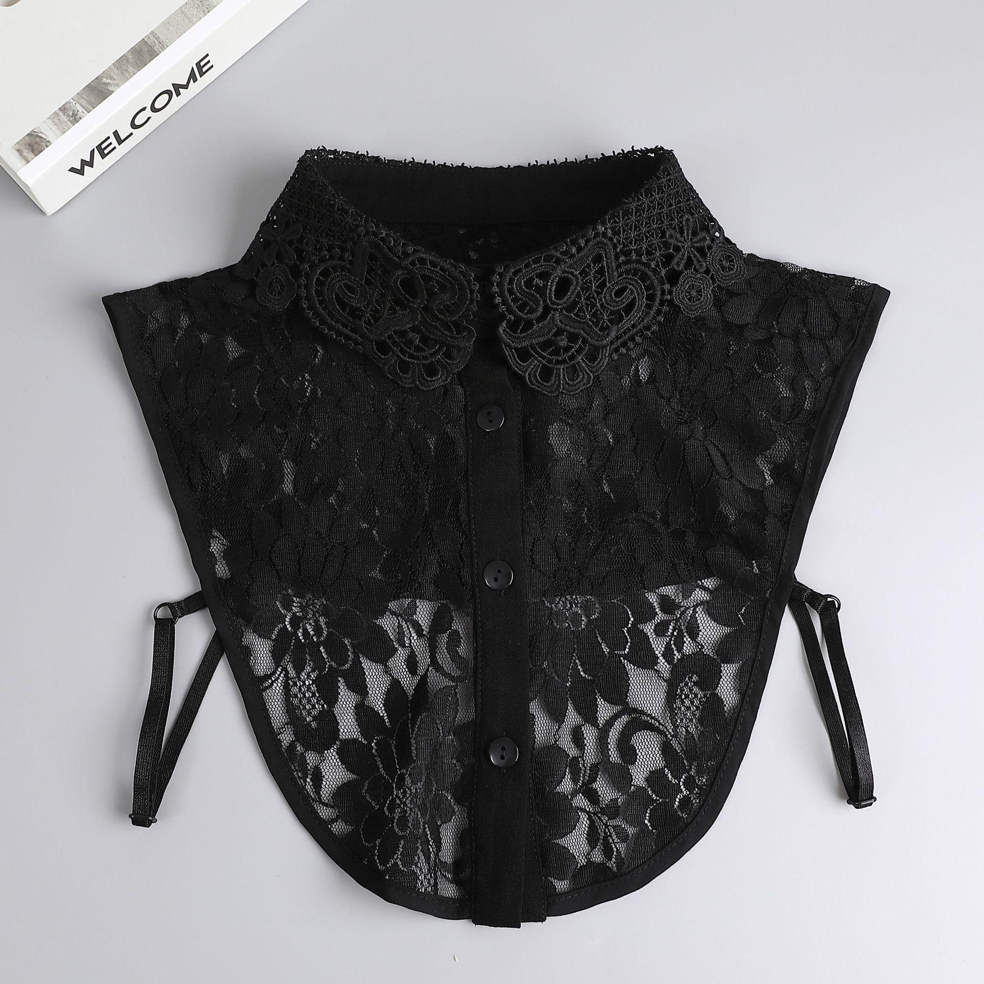 Women s fake collars shirt lace false neck shirt collar with decoration new lace collar
Women s fake collars shirt lace false neck shirt collar with decoration new lace collar