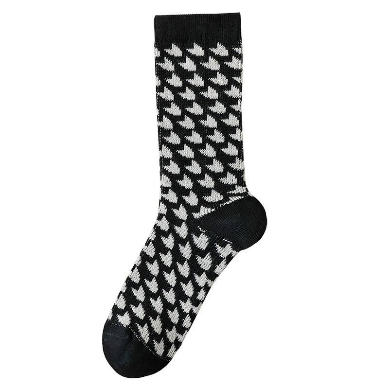 Double-needle, Double-path Autumn and Winter Women s Retro-colored High-top Socks, Spring and Autumn Women s Mid-top Combed Cotton Pile Socks 1 pair
Double-needle, Double-path Autumn and Winter Women s Retro-colored High-top Socks, Spring and Autumn Women s Mid-top Combed Cotton Pile Socks 1 pair