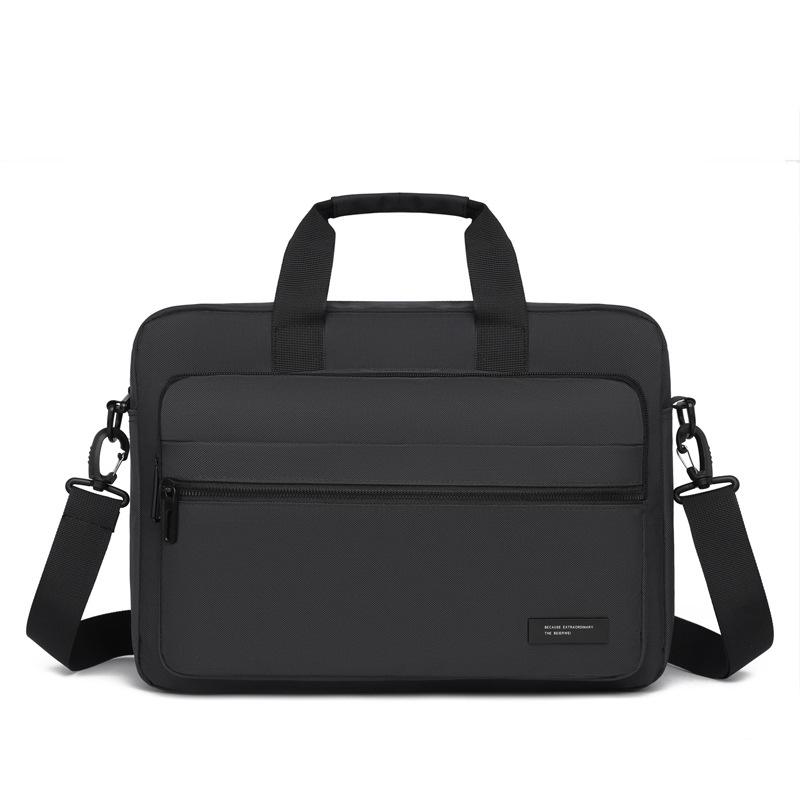 Men s Large Capacity Multi-Layer Oxford Shoulder Bag: Business, Travel, Casual 9902 Standard чорний
Men s Large Capacity Multi-Layer Oxford Shoulder Bag: Business, Travel, Casual 9902 Standard чорний