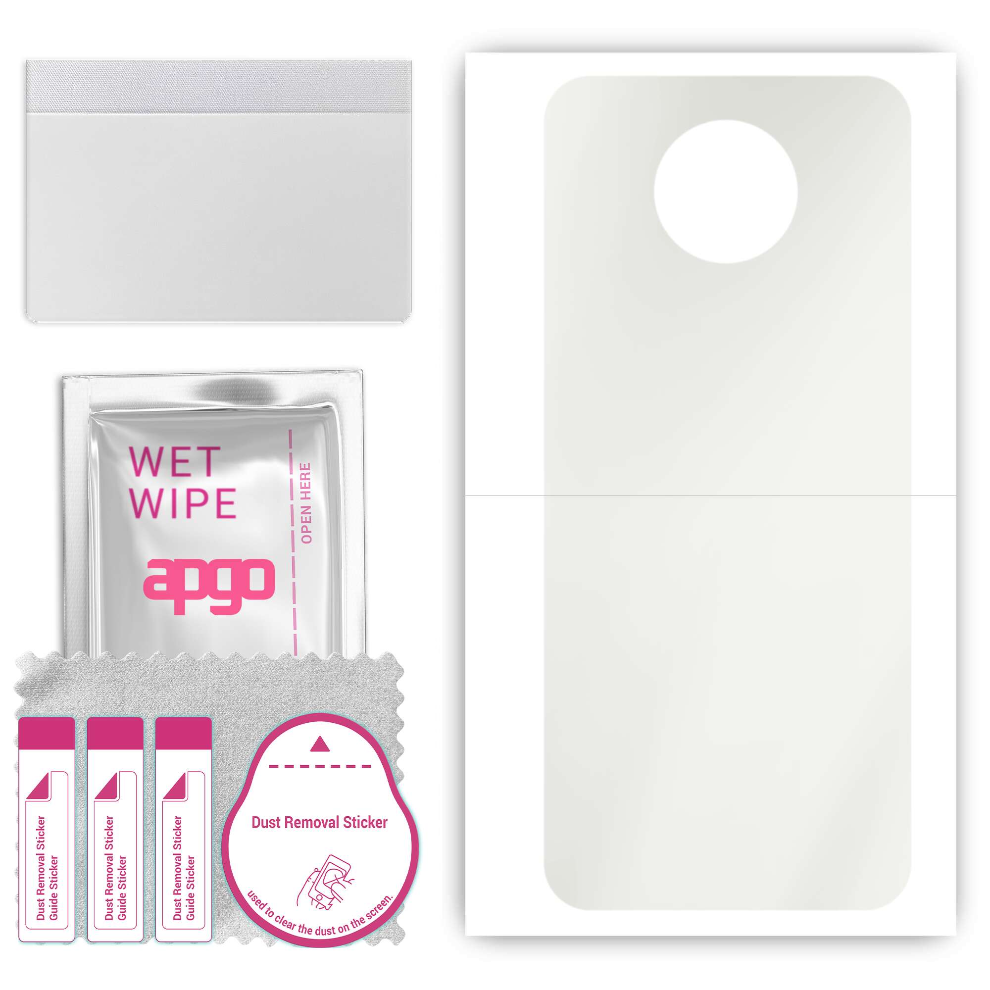 apgo MATTE Protective Skin Sticker для задньої панелі, сумісної з Nokia G10, обгорткова плівка, гідрогелева плівка, гнучкий, м’який ТПУ з позиціонуючим шаром, який легко наклеювати
apgo MATTE Protective Skin Sticker для задньої панелі, сумісної з Nokia G10, обгорткова плівка, гідрогелева плівка, гнучкий, м’який ТПУ з позиціонуючим шаром, який легко наклеювати