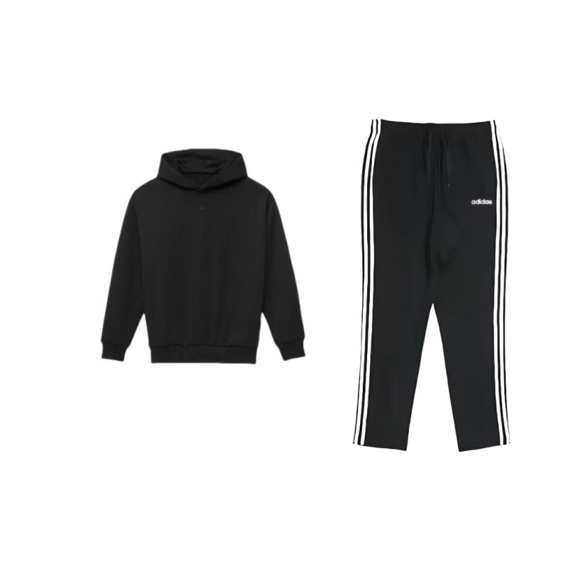 Adidas Chapter 03 Logo Print Fashion Long Sleeve Knit Pants Casual Sports Suit Men suit Black DU0456+IN4243 S
Adidas Chapter 03 Logo Print Fashion Long Sleeve Knit Pants Casual Sports Suit Men suit Black DU0456+IN4243 S