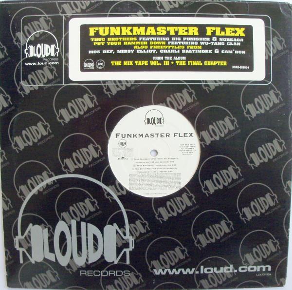 12-дюймовая пластинка FUNKMASTER FLEX - The Mix Tape Vol. III Сэмплер RDAB656561PROMO Loud Records 1998 США Рэп и Хип-хоп/R&B Б/у
12-дюймовая пластинка FUNKMASTER FLEX - The Mix Tape Vol. III Сэмплер RDAB656561PROMO Loud Records 1998 США Рэп и Хип-хоп/R&B Б/у