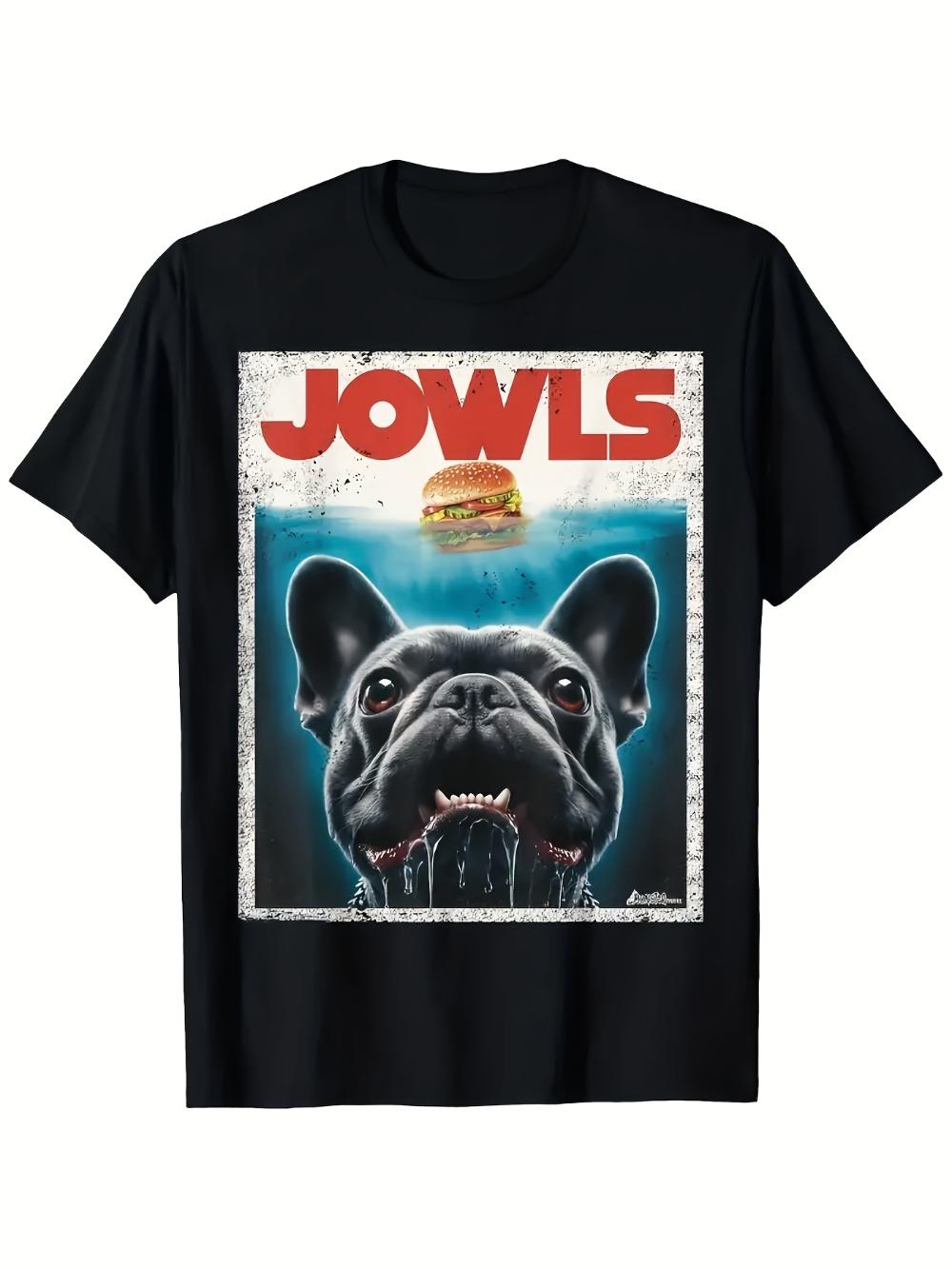 Interesting Black French Bulldog Jaw Top, French Bulldog Mom and Dad T-shirts with Humorous Prints, Daily T-shirts 5XL різнокольоровий
Interesting Black French Bulldog Jaw Top, French Bulldog Mom and Dad T-shirts with Humorous Prints, Daily T-shirts 5XL різнокольоровий