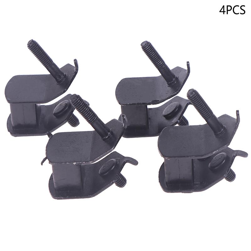 4Pcs Diesel Generator Accessories Assembly Gasoline Engine Generator Anti Vibration Foot Rack Generator Shock Reduction Mount чорний
4Pcs Diesel Generator Accessories Assembly Gasoline Engine Generator Anti Vibration Foot Rack Generator Shock Reduction Mount чорний
