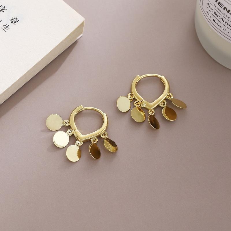 2026 new trendy metal round hoop earrings for women temperament design bohemia earrings female Zircon birthday gift золотой
2026 new trendy metal round hoop earrings for women temperament design bohemia earrings female Zircon birthday gift золотой