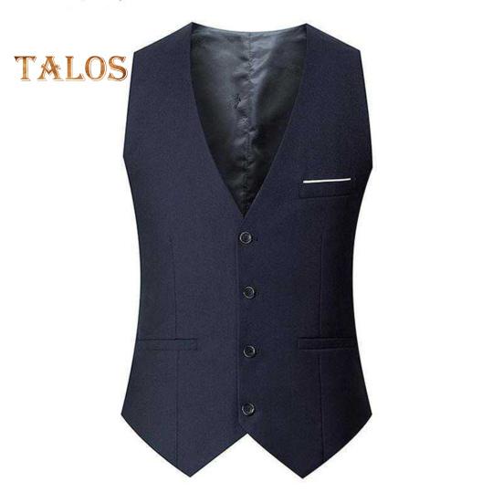 Чоловічий костюм, жилет, V-подібний виріз, без рукавів, однобортний приталений діловий жилет, суцільний кольоровий урочистий платтяний жилет M темно-синього кольору
Чоловічий костюм, жилет, V-подібний виріз, без рукавів, однобортний приталений діловий жилет, суцільний кольоровий урочистий платтяний жилет M темно-синього кольору