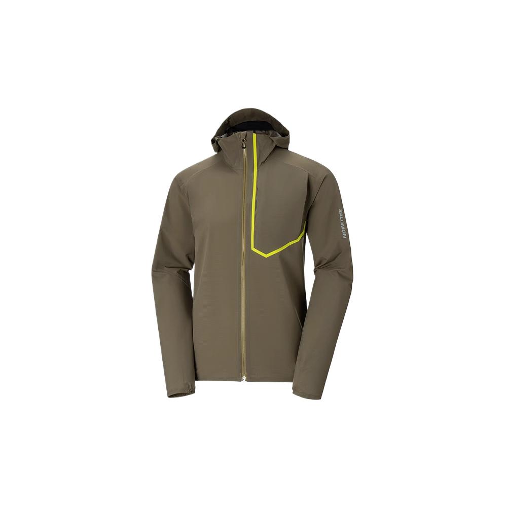 Salomon Running Series Windproof Waterproof Durable Hooded Jacket Men Jacket Brown C22718 M
Salomon Running Series Windproof Waterproof Durable Hooded Jacket Men Jacket Brown C22718 M