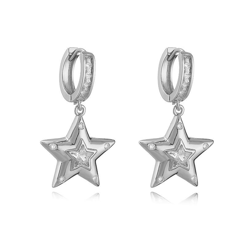 HECHENG,New Rainbow CZ Huggie Hoop Earrings for Women Gold Plated Crystal Heart Star Drop Earring Statement Fashion Zircon Gift
HECHENG,New Rainbow CZ Huggie Hoop Earrings for Women Gold Plated Crystal Heart Star Drop Earring Statement Fashion Zircon Gift