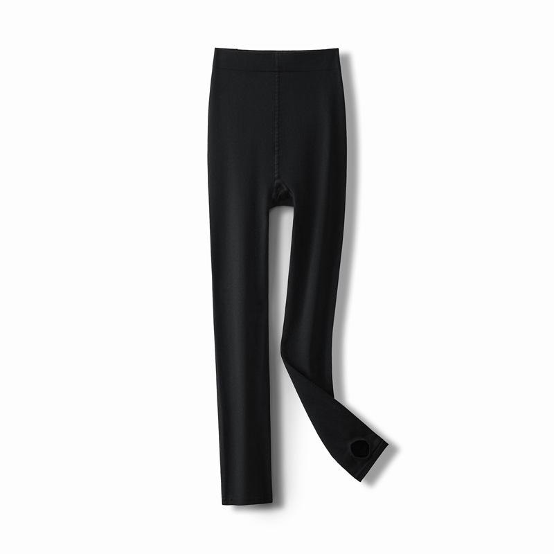 Plus Size High-Waisted Tummy Control Ultra-Thin Yoga Leggings One Size (Recommended Weight 130-240 Jin) чорний
Plus Size High-Waisted Tummy Control Ultra-Thin Yoga Leggings One Size (Recommended Weight 130-240 Jin) чорний