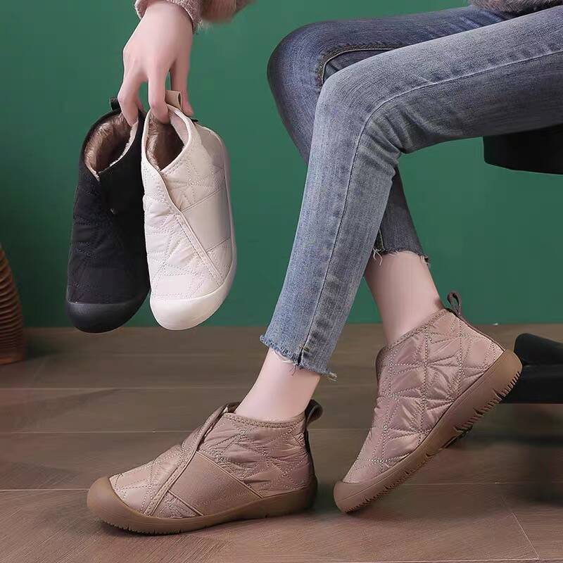 Winter new low-top cotton shoes soft sole non-slip and wear-resistant mother shoes piled and thickened casual fashion snow boots 44
Winter new low-top cotton shoes soft sole non-slip and wear-resistant mother shoes piled and thickened casual fashion snow boots 44