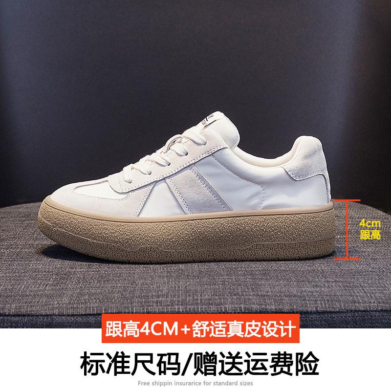 Женские весенние спортивные и повседневные туфли с кожаной цветовой гаммой, низкие, студенческие, с мягкой подошвой 40
Женские весенние спортивные и повседневные туфли с кожаной цветовой гаммой, низкие, студенческие, с мягкой подошвой 40