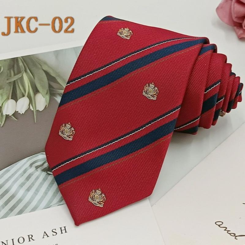 Шкільна краватка JK для чоловіків і жінок, 7 см, ручна робота, модна та повсякденна, жакардова в смужку, універсальний аксесуар.
Шкільна краватка JK для чоловіків і жінок, 7 см, ручна робота, модна та повсякденна, жакардова в смужку, універсальний аксесуар.