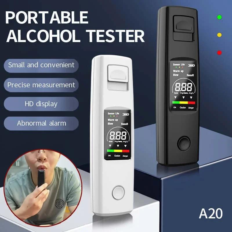 Digital Alcohol Detector Breathalyzer Alcohol Tester Professional Police LCD Display Drunk Driving Test Portable Breathalyzer чорний
Digital Alcohol Detector Breathalyzer Alcohol Tester Professional Police LCD Display Drunk Driving Test Portable Breathalyzer чорний
