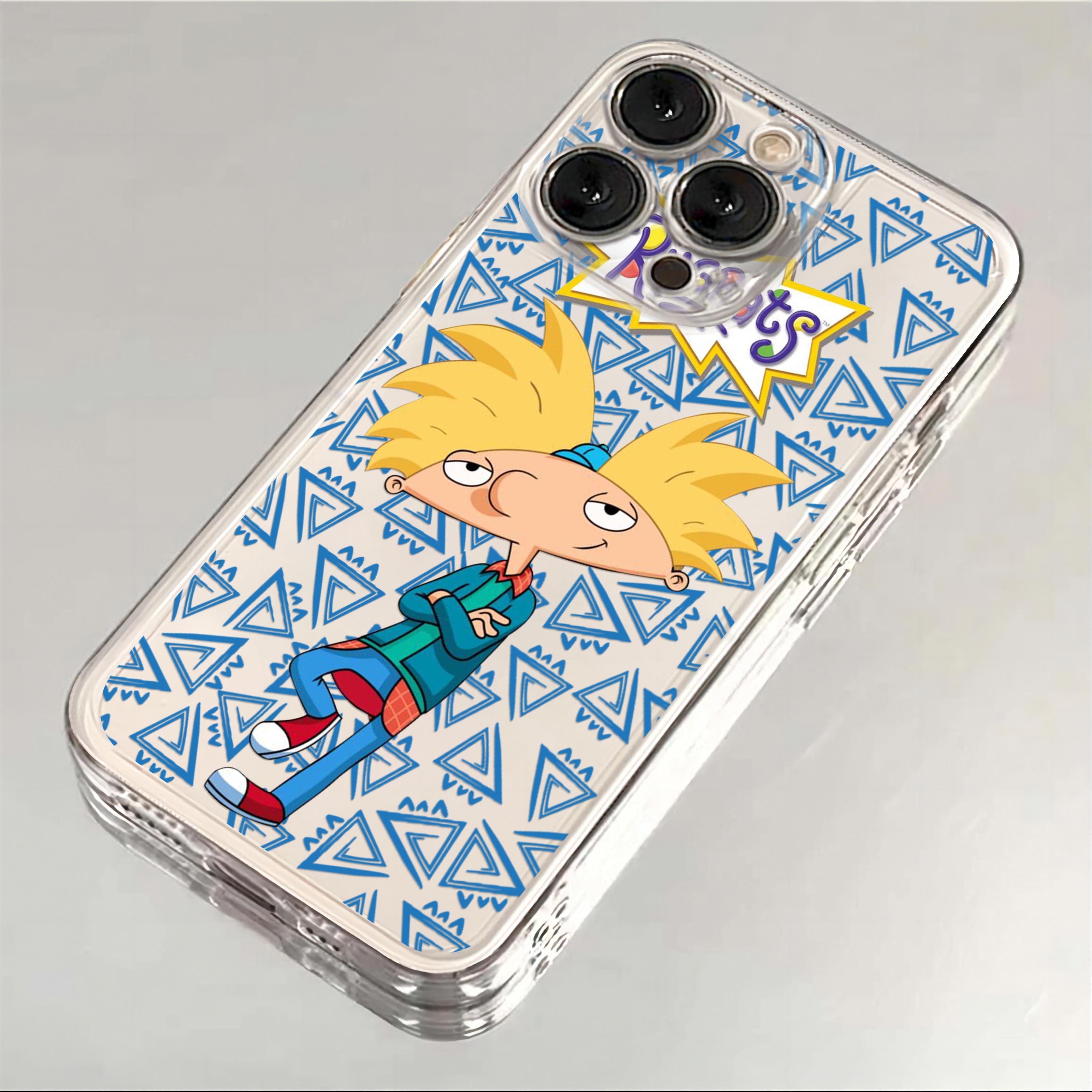 Funny Cartoon Rugrats Phone Case For iPhone 17 16 15 11 12 14 13 Pro Max Mini X XS XR 7 Plus 16E Air Shockproof Silicone Cover iPhone 13 mini
Funny Cartoon Rugrats Phone Case For iPhone 17 16 15 11 12 14 13 Pro Max Mini X XS XR 7 Plus 16E Air Shockproof Silicone Cover iPhone 13 mini