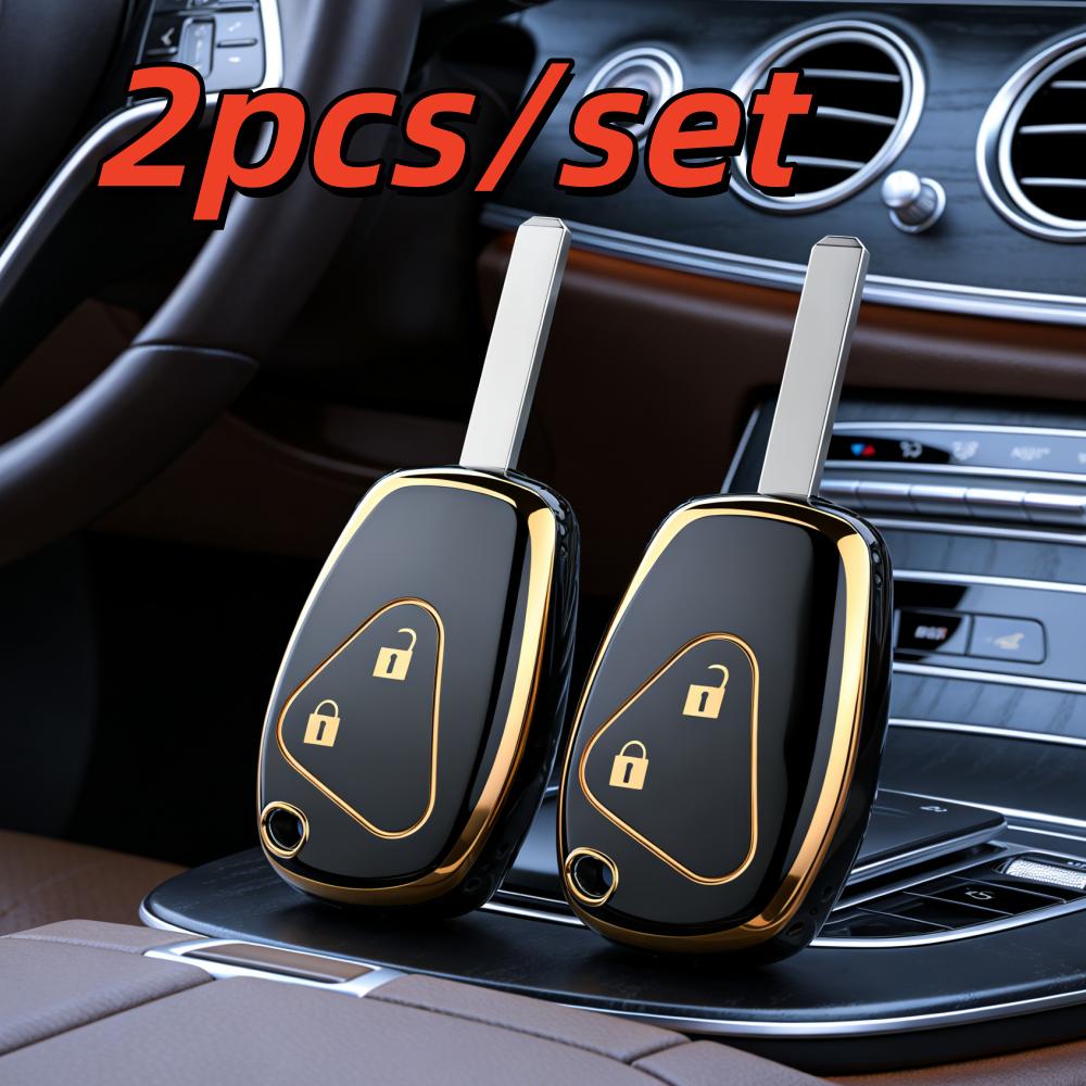2Pcs Car Key Case Covers For Renault Megane Modus Espace Laguna Duster Logan For Dacia Sandero Fluence Clio Kango 2 Buttons
2Pcs Car Key Case Covers For Renault Megane Modus Espace Laguna Duster Logan For Dacia Sandero Fluence Clio Kango 2 Buttons