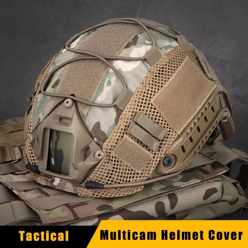 Tactical Helmet Cover with Elastic Cord for FAST Helmet Airsoft Paintball Wargame Gear CS MH PJ BJ Helmets Cover 15 Colors
Tactical Helmet Cover with Elastic Cord for FAST Helmet Airsoft Paintball Wargame Gear CS MH PJ BJ Helmets Cover 15 Colors