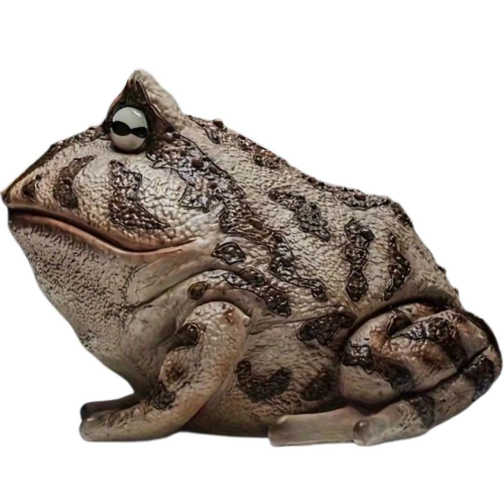 Забавное садовое украшение в виде лягушки, мультяшное украшение для ландшафта, статуэтка лягушки, украшение на Хэллоуин серый
Забавное садовое украшение в виде лягушки, мультяшное украшение для ландшафта, статуэтка лягушки, украшение на Хэллоуин серый