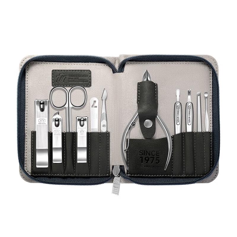 THREE SEVEN 11-Piece Nail Clipper Set
THREE SEVEN 11-Piece Nail Clipper Set