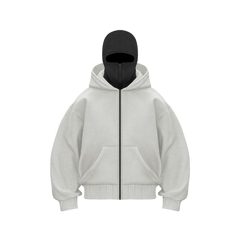 Harajuku Double Hat Design Sportswear Winter New Hoodie Ninja Mask Loose and Versatile Winter Windproof Hoodie XL сірий
Harajuku Double Hat Design Sportswear Winter New Hoodie Ninja Mask Loose and Versatile Winter Windproof Hoodie XL сірий