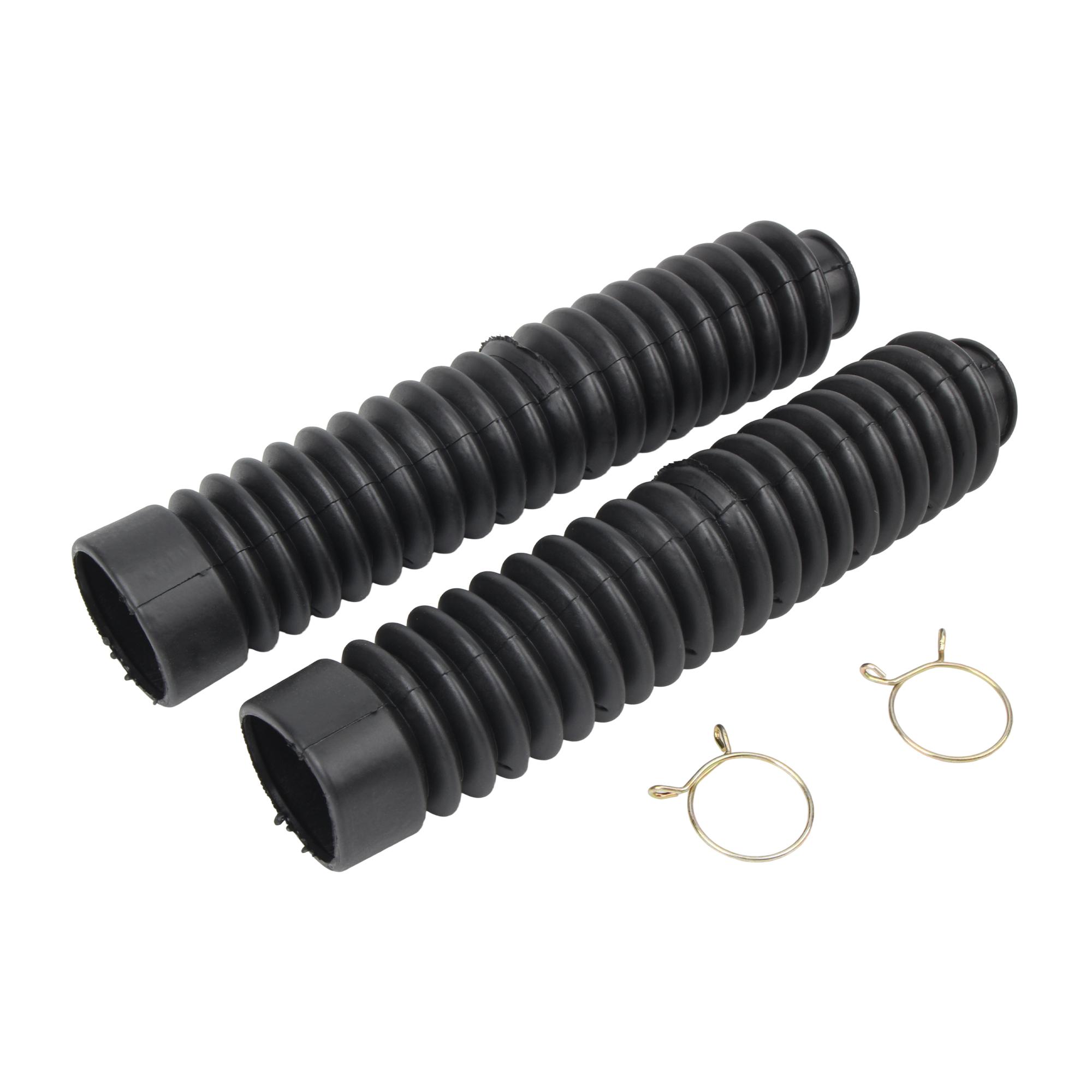 2PCS Motorcycle Front Fork Shock Absorber Dust Cover Rubber Gaiter Gator Boots For Dirt Bike Motocross Off Road Accessories чёрный
2PCS Motorcycle Front Fork Shock Absorber Dust Cover Rubber Gaiter Gator Boots For Dirt Bike Motocross Off Road Accessories чёрный