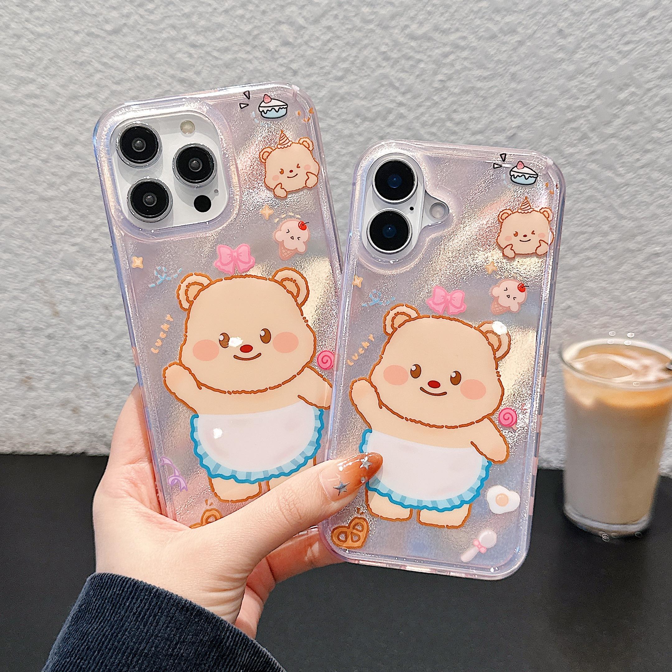 Чехол для телефона с изображением милого медведя из мультфильма для iPhone 16 13 14 15 Pro Max Laser IMD Color Shell iPhone 16 Pro Max разноцветный
Чехол для телефона с изображением милого медведя из мультфильма для iPhone 16 13 14 15 Pro Max Laser IMD Color Shell iPhone 16 Pro Max разноцветный