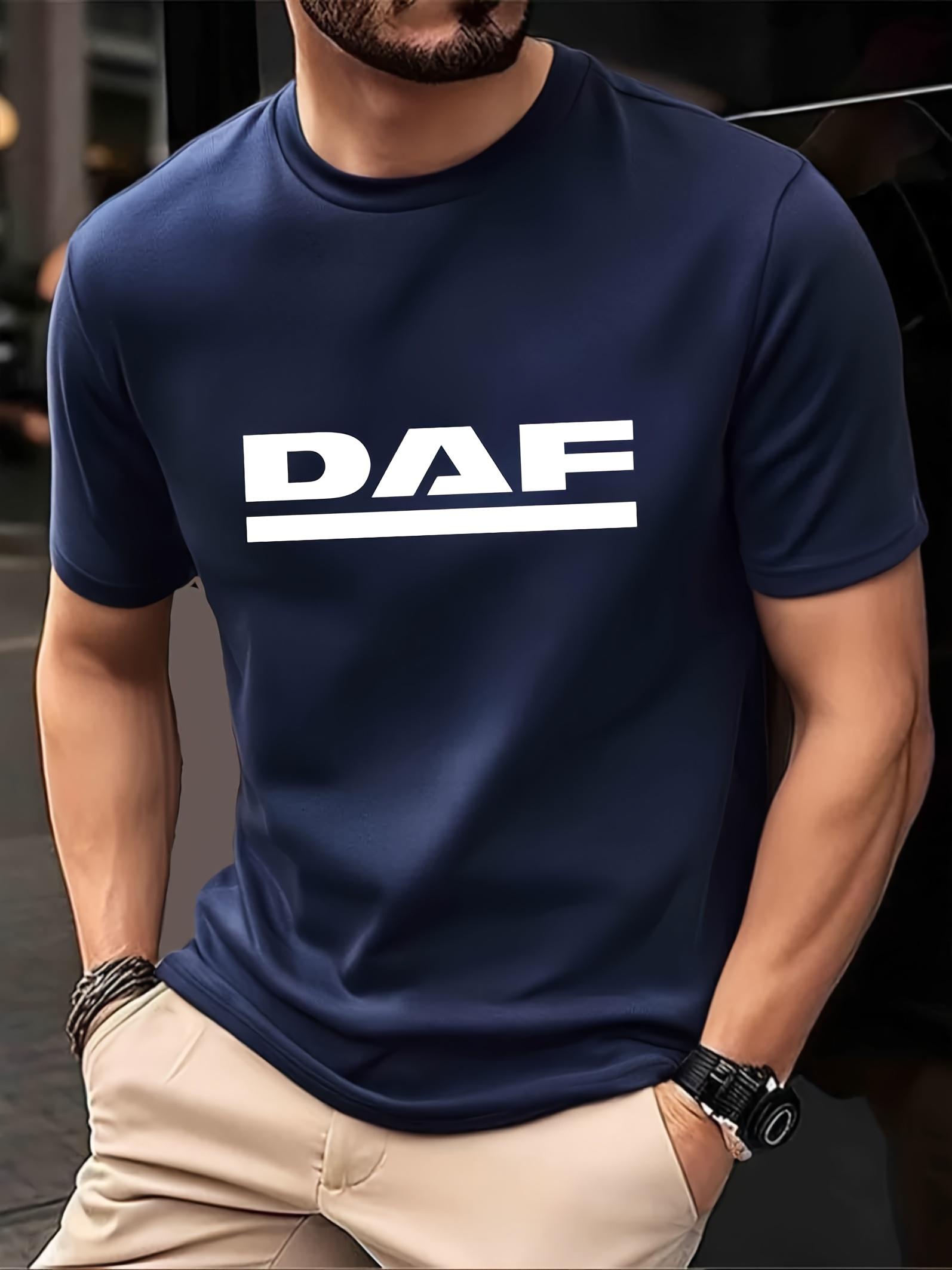 2025 Summer New Breathable Mesh Athletic T-shirt - DAF Graphic Print Short Sleeve Tee for Gym S
2025 Summer New Breathable Mesh Athletic T-shirt - DAF Graphic Print Short Sleeve Tee for Gym S