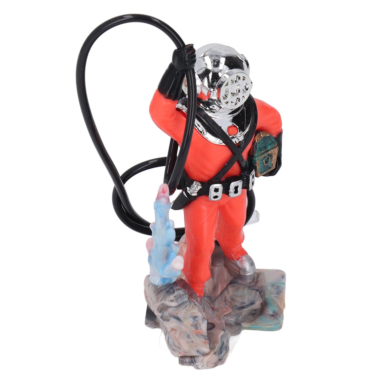 Action Aerating Diver Aquarium Decoration Exquisite Diver Fish Ornament for Aquarium Fish
Action Aerating Diver Aquarium Decoration Exquisite Diver Fish Ornament for Aquarium Fish