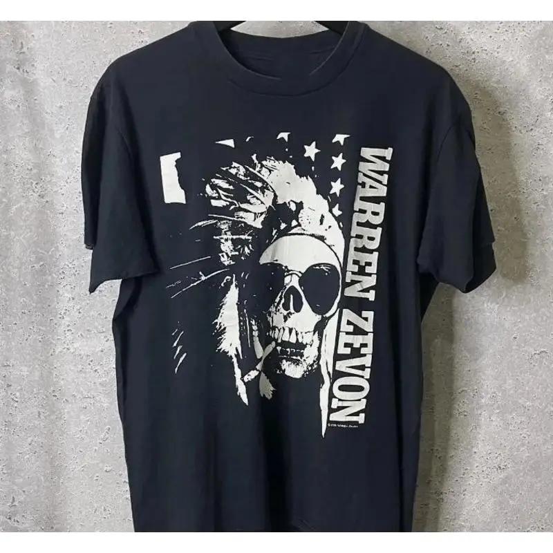 Warren Zevon Tour Concert For Fan S To 5Xl T Shirt 5XL різнокольоровий
Warren Zevon Tour Concert For Fan S To 5Xl T Shirt 5XL різнокольоровий