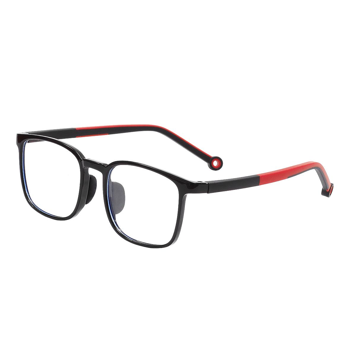 Colorful Children TR90 Square Full Rim Girls Glasses Frames Transparent Plastic Rectangle Spectacle Light For Prescription Lens чорний
Colorful Children TR90 Square Full Rim Girls Glasses Frames Transparent Plastic Rectangle Spectacle Light For Prescription Lens чорний