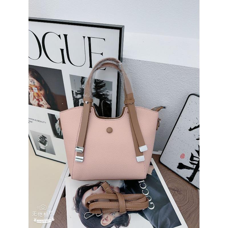 High-end Handbag, Tote Bag, Casual Commuting Shoulder Bag, Crossbody Bag рожевий
High-end Handbag, Tote Bag, Casual Commuting Shoulder Bag, Crossbody Bag рожевий
