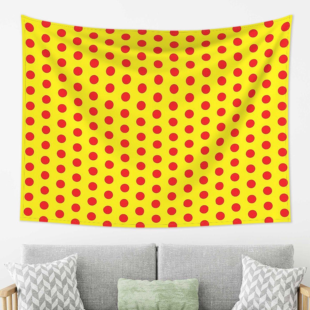 Classic Red And Yellow Polka Dot Pattern Tapestry Decor Art Aesthetic Tapestries for Living Room Home Wall Cloth Wall Hanging 74x94cm(29x37in)
Classic Red And Yellow Polka Dot Pattern Tapestry Decor Art Aesthetic Tapestries for Living Room Home Wall Cloth Wall Hanging 74x94cm(29x37in)