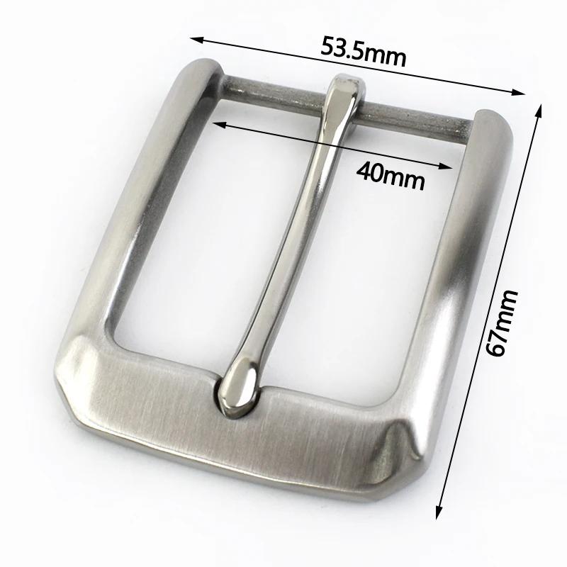 1Pc Deepeel 40mm Stainless Steel Men Belt Buckle Pin Buckles High Quality Leather Craft Leisure Waistband Head Decor Accessories
1Pc Deepeel 40mm Stainless Steel Men Belt Buckle Pin Buckles High Quality Leather Craft Leisure Waistband Head Decor Accessories