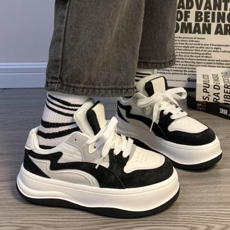 2024 Hot Sale Ladies Shoes Lace Up Women Vulcanize Shoes Autumn Round Toe Mixed Colors Shoes Female Platform Sports Casual Shoes
2024 Hot Sale Ladies Shoes Lace Up Women Vulcanize Shoes Autumn Round Toe Mixed Colors Shoes Female Platform Sports Casual Shoes