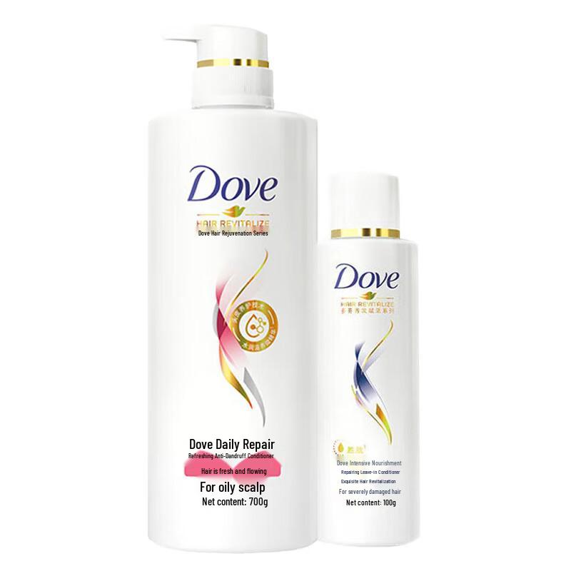 Dove Daily Repair Anti-Dandruff Conditioner
Dove Daily Repair Anti-Dandruff Conditioner