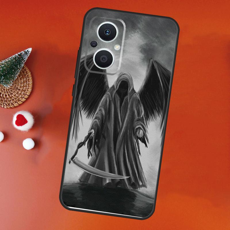 Death Grim Reaper Skull Case For OPPO Find X9 X5 X6 X8 Pro OPPO Reno 14F 13F 12F 11F 10 12 13 14 Pro 7 8 Lite Cover OPPO Reno7 Lite
Death Grim Reaper Skull Case For OPPO Find X9 X5 X6 X8 Pro OPPO Reno 14F 13F 12F 11F 10 12 13 14 Pro 7 8 Lite Cover OPPO Reno7 Lite