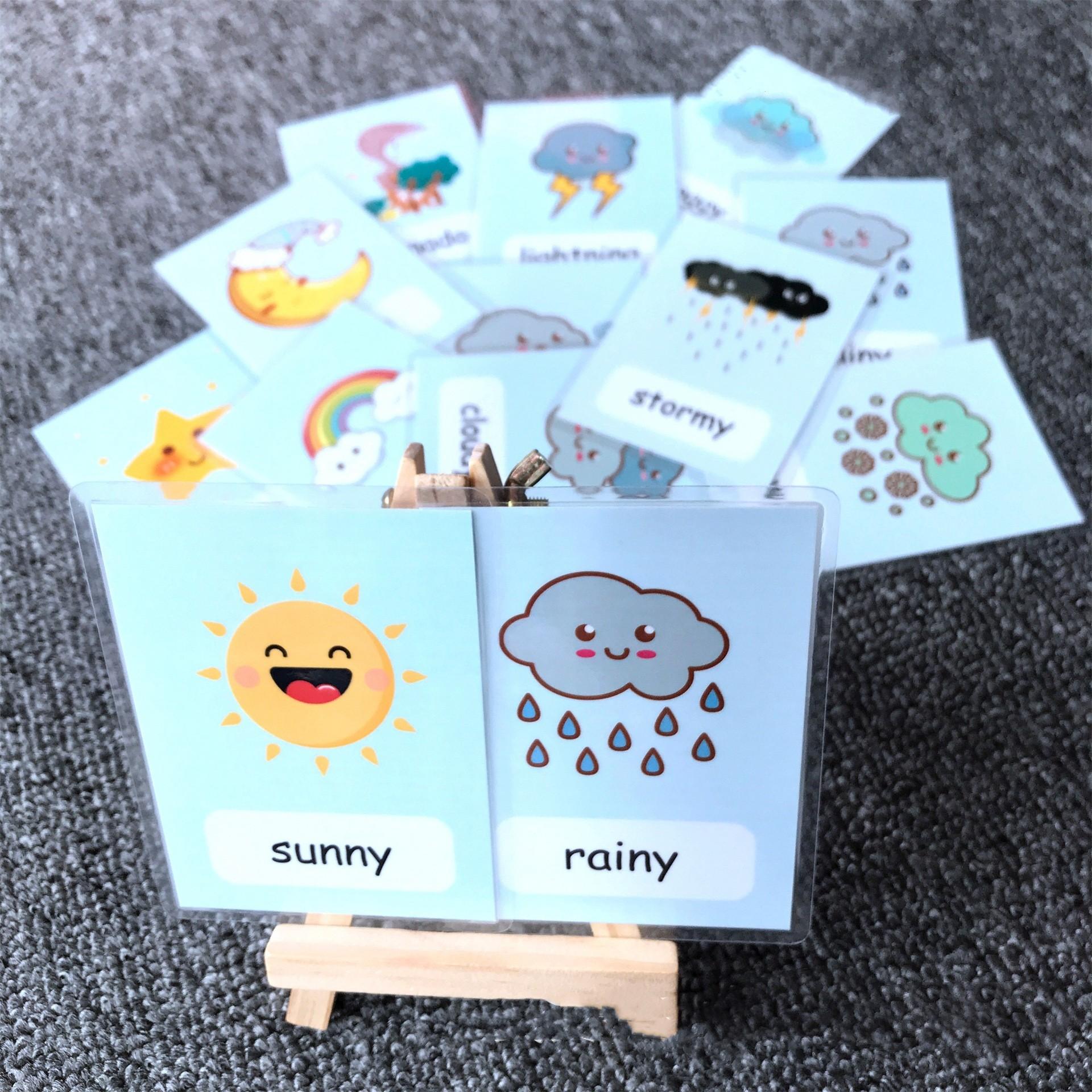 Twelve Pieces Kids English Learning Word Cards Colour Flash Cards Learning Playthings for Children Kids Color Cognition Memory Education Montessori
Twelve Pieces Kids English Learning Word Cards Colour Flash Cards Learning Playthings for Children Kids Color Cognition Memory Education Montessori