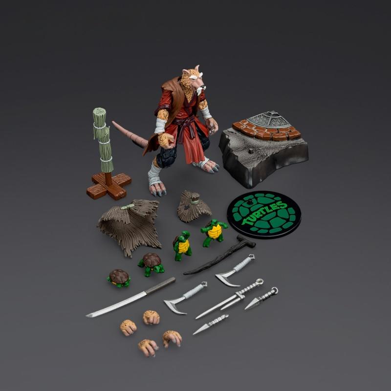 Joytoy Teenage Mutant Ninja Turtlss Splinter April O Neil Action Figures Official Articulated Model Collectible Toys Decor Gift
Joytoy Teenage Mutant Ninja Turtlss Splinter April O Neil Action Figures Official Articulated Model Collectible Toys Decor Gift