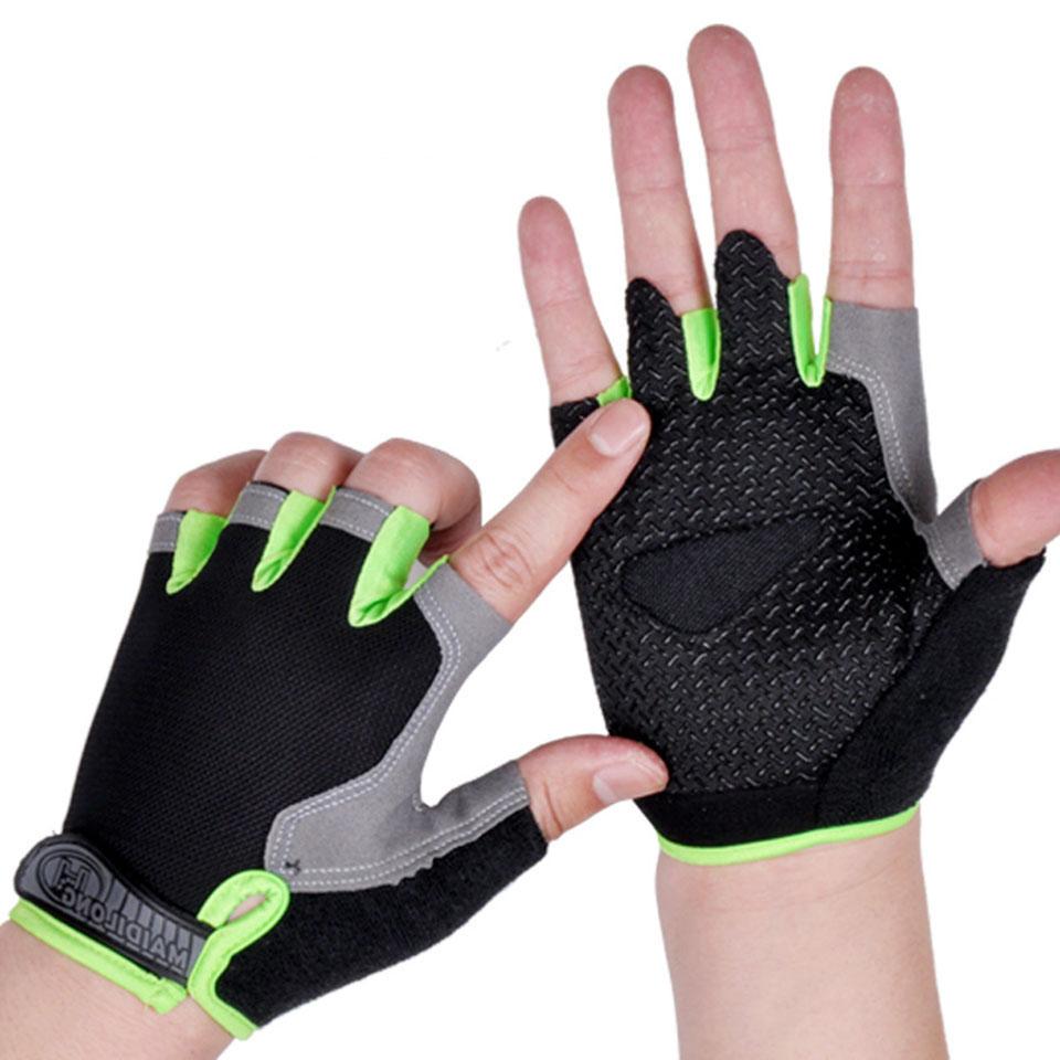 Durable And Safe 1 Pair Sports Half Finger Gloves Outdoor Cycling Fitness Breathable Shock Absorbent Non-Slip Climbing Half Gloves Unisex S
Durable And Safe 1 Pair Sports Half Finger Gloves Outdoor Cycling Fitness Breathable Shock Absorbent Non-Slip Climbing Half Gloves Unisex S