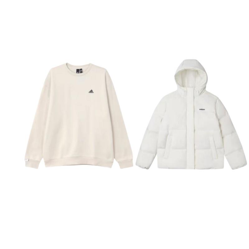 Adidas Толстовка с капюшоном и круглым вырезом с надписью «Письмо» Повседневный спортивный костюм Унисекс Спортивная одежда JL9592+IV7598 S
Adidas Толстовка с капюшоном и круглым вырезом с надписью «Письмо» Повседневный спортивный костюм Унисекс Спортивная одежда JL9592+IV7598 S