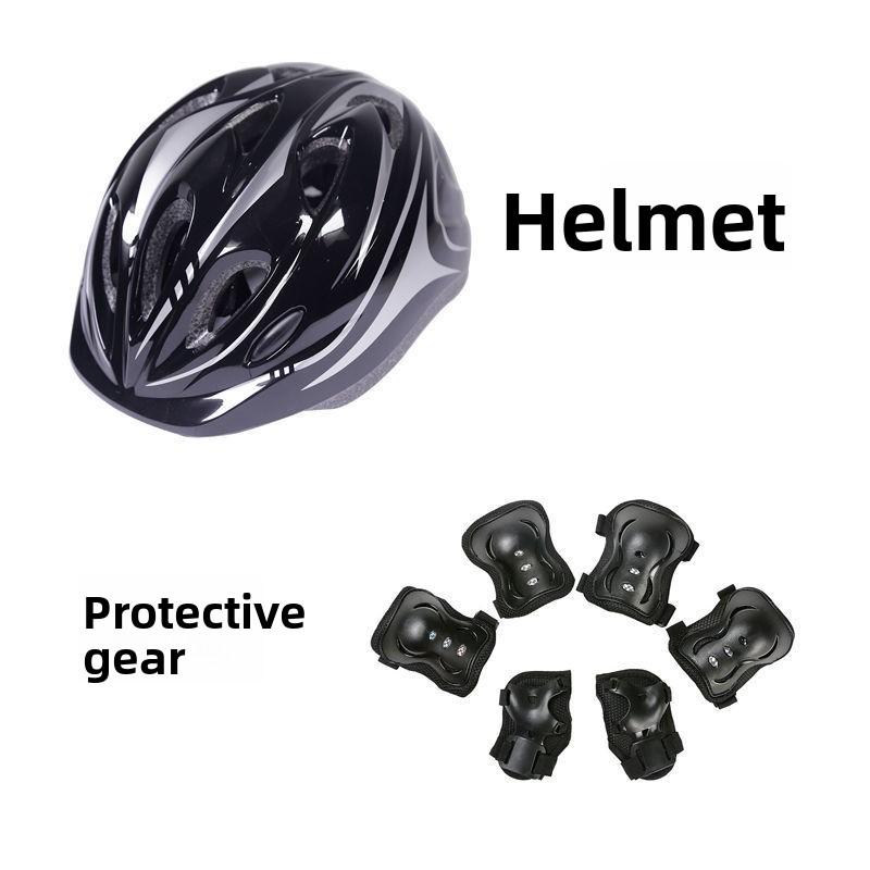 Защитное снаряжение для катания на роликах Полный комплект Детский набор шлема Мальчишеские скейтбордические туфли Велосипед Беговел Наколенники Шлем
Защитное снаряжение для катания на роликах Полный комплект Детский набор шлема Мальчишеские скейтбордические туфли Велосипед Беговел Наколенники Шлем