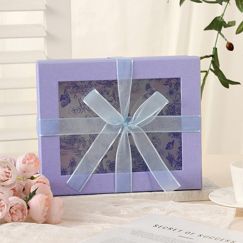 1 шт. подарочная коробка с прозрачным окном для печенья, торта, конфет, для вечеринки, свадьбы, упаковка, дисплей, подарочная коробка синий
1 шт. подарочная коробка с прозрачным окном для печенья, торта, конфет, для вечеринки, свадьбы, упаковка, дисплей, подарочная коробка синий