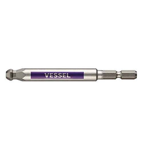 Vessel GSBP080S Single Headed Ball Point Rigid Bit Opposite Side 0.3 x 3.9 inches (8 x 100 mm), 1 Piece
Vessel GSBP080S Single Headed Ball Point Rigid Bit Opposite Side 0.3 x 3.9 inches (8 x 100 mm), 1 Piece