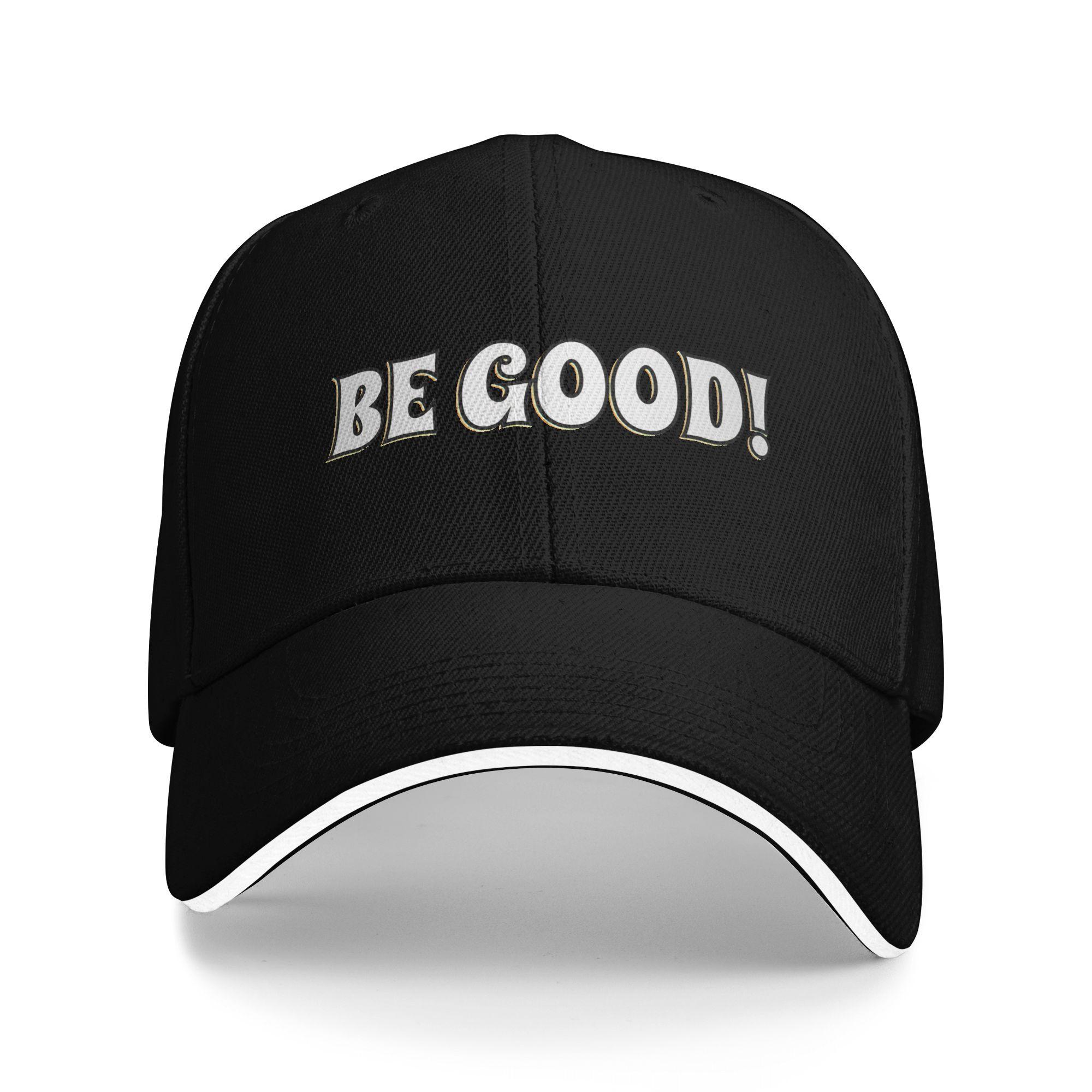 Be Good White Letter Print Baseball Cap Casual Trucker Hat Summer Men Women Running Hippie Baseball Caps As Picture чёрный
Be Good White Letter Print Baseball Cap Casual Trucker Hat Summer Men Women Running Hippie Baseball Caps As Picture чёрный