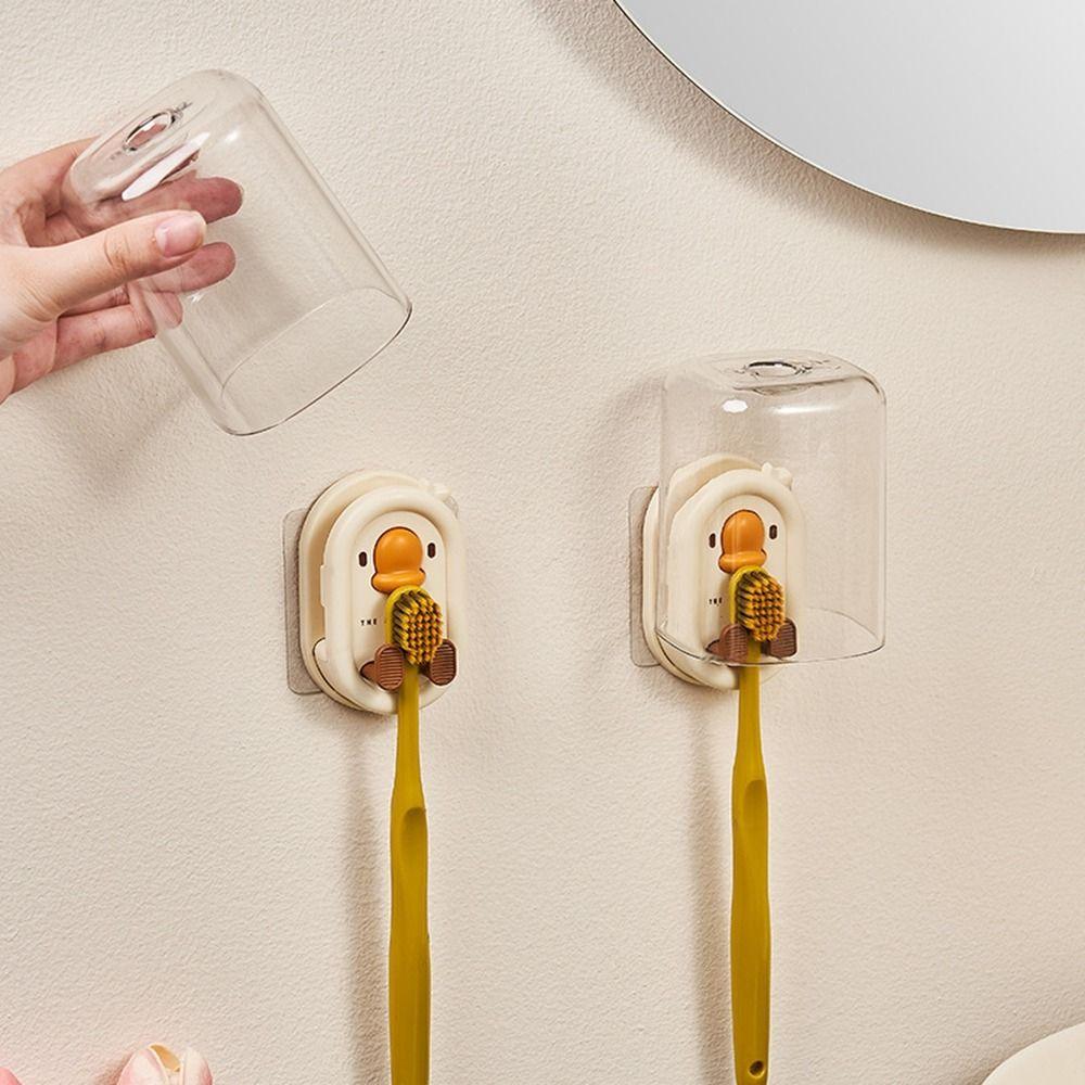 Пылезащитный держатель для зубных щеток с рисунком, пластиковая подставка для зубных щеток для ванной комнаты
Пылезащитный держатель для зубных щеток с рисунком, пластиковая подставка для зубных щеток для ванной комнаты