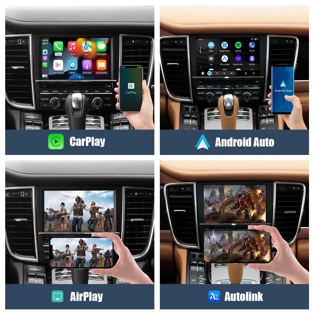 Беспроводной Carplay Android Auto модуль для Porsche PCM3.1 PCM4.0 Panamera Cayenne Cayman Macan Boxster 911 991 718 навигация
Беспроводной Carplay Android Auto модуль для Porsche PCM3.1 PCM4.0 Panamera Cayenne Cayman Macan Boxster 911 991 718 навигация
