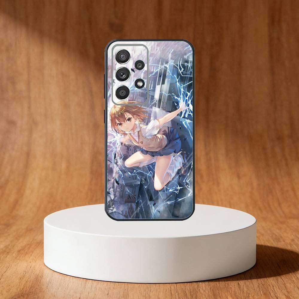 Misaka Mikoto Phone Case For Samsung S25,S24,S21,S22,S23,S30,Ultra,S20,Plus,Fe,Note,10,9,5G Black Cover Samsung S30plus5G
Misaka Mikoto Phone Case For Samsung S25,S24,S21,S22,S23,S30,Ultra,S20,Plus,Fe,Note,10,9,5G Black Cover Samsung S30plus5G