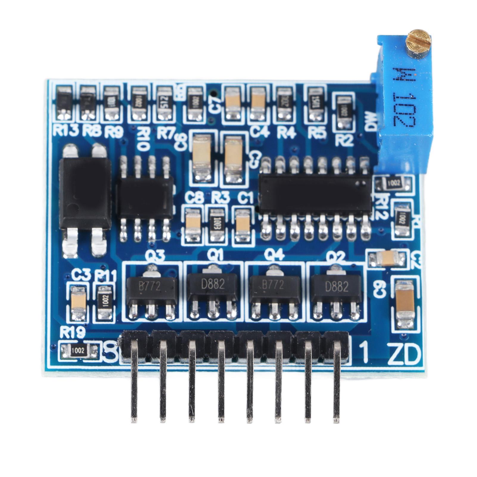 Inverter Driver Board High Current High Frequency Adjustable 12V 24V Voltage Conversion Module
Inverter Driver Board High Current High Frequency Adjustable 12V 24V Voltage Conversion Module