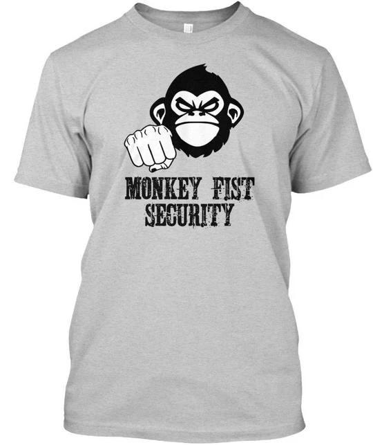 Monkey Fist Security - T shirt Made in the USA Size S to 5XL 3XL
Monkey Fist Security - T shirt Made in the USA Size S to 5XL 3XL