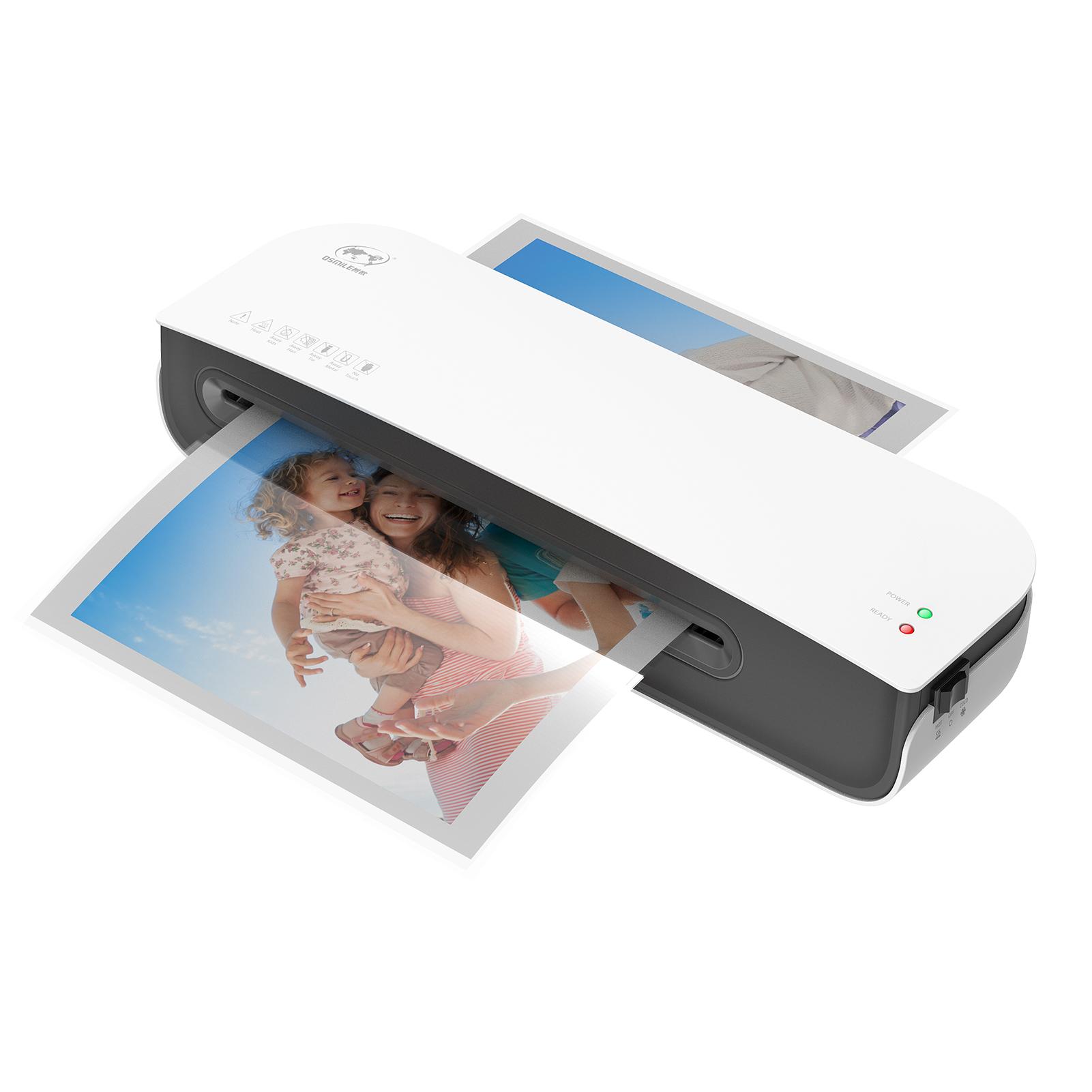 Набор настольных ламинаторов OSMILE SL289, формат А4, горячее и холодное ламинирование, 2-х роликовая система, 9 дюймов EU Plug
Набор настольных ламинаторов OSMILE SL289, формат А4, горячее и холодное ламинирование, 2-х роликовая система, 9 дюймов EU Plug