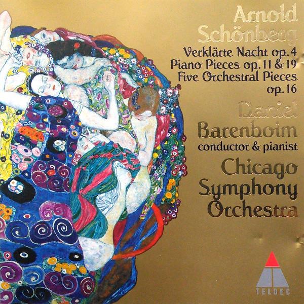 CD SCHOENBERG, A. - Verklarte Nacht Piano Pieces 5 Orch 4509982562 Teldec 1995 Non Japan Classical Used
CD SCHOENBERG, A. - Verklarte Nacht Piano Pieces 5 Orch 4509982562 Teldec 1995 Non Japan Classical Used